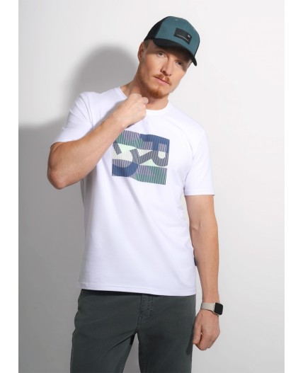 CLE Футболка муж. 561978/12г_п, белый