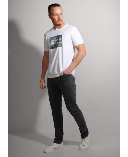 CLE Футболка муж. 561978/12г_п, белый