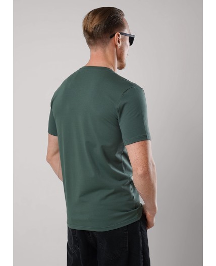 CLE Футболка муж. 561982/03г maxi_п, т.зелёный