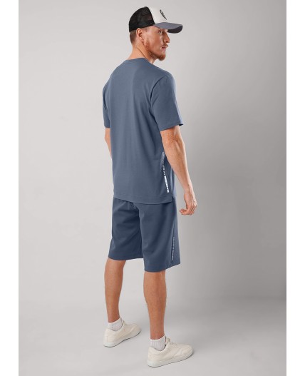 CLE Футболка муж. 562509/12г_п, джинсовый