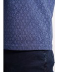 CLE Футболка муж. 562538/10зн, джинсовый/т.синий