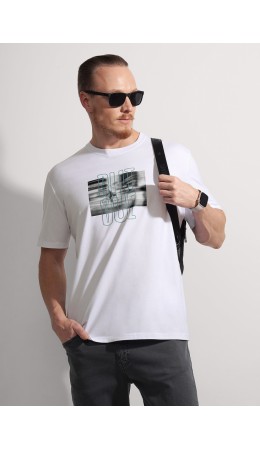 CLE Футболка муж. 562598/12кд_п, белый