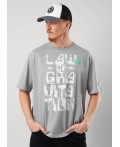 CLE Футболка муж. 562678/12кд_п, св.серый