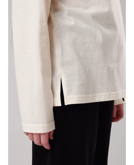 CLE Фуфайка дев. 867357/13кд_п, молочный