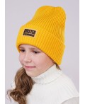 CLE Шапка дет. 413266аш флис, жёлтый