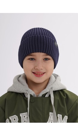 CLE Шапка дет. 564638вн, т.синий