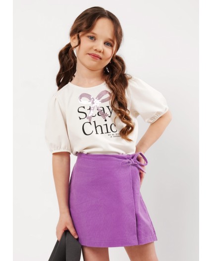 CLE Шорты дев. 863270/13гв, св.фиолетовый