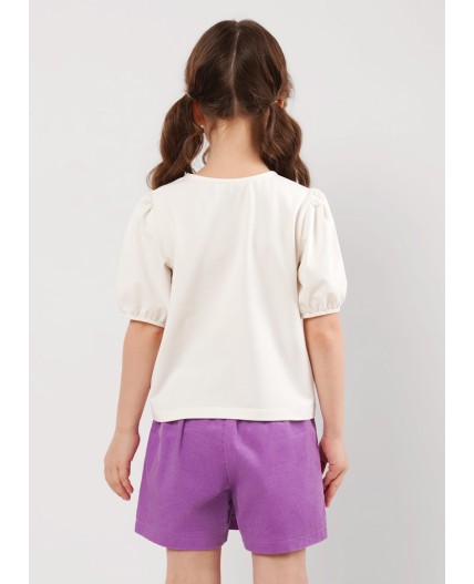 CLE Шорты дев. 863270/13гв, св.фиолетовый
