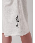 CLE Шорты дев. 867356/13ап_п, меланж св.серый