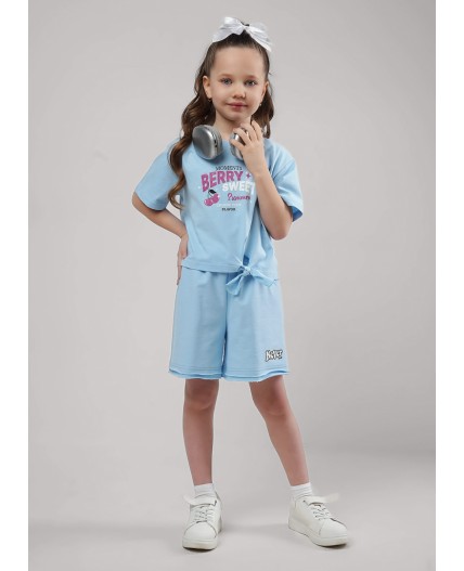 CLE Шорты дев. 867358/13а_п, голубой