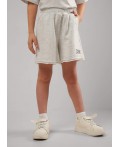 CLE Шорты дев. 867358/13ап_п, меланж св.серый