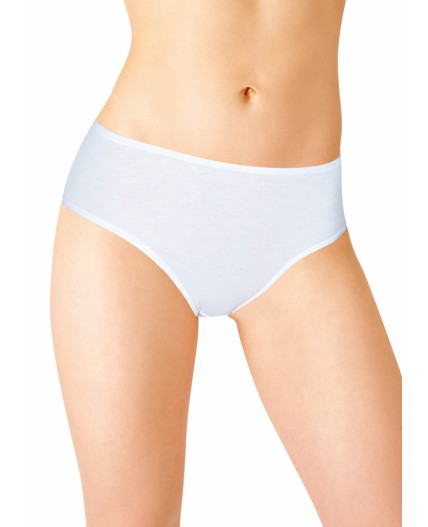 ТаТ B001/1у 5шт/уп Трусы жен., белый