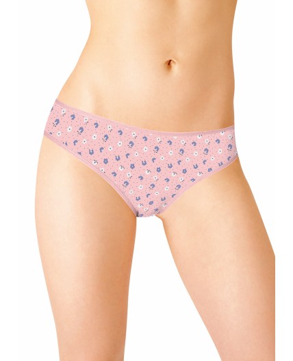 ТаТ B001/2у 5шт/уп Трусы жен., ассорти H