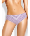 CLE B1225/2 Трусы жен. Капибара, св.фиолетовый/т.фиолетовый