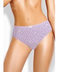 CLE C1225/2 Трусы жен. Капибара, св.фиолетовый/т.фиолетовый