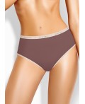 CLE CM15-1206 Трусы жен. Моккачино пак, т.коричневый