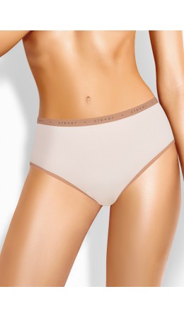 CLE CM15-1206 Трусы жен. Моккачино пак, молочный