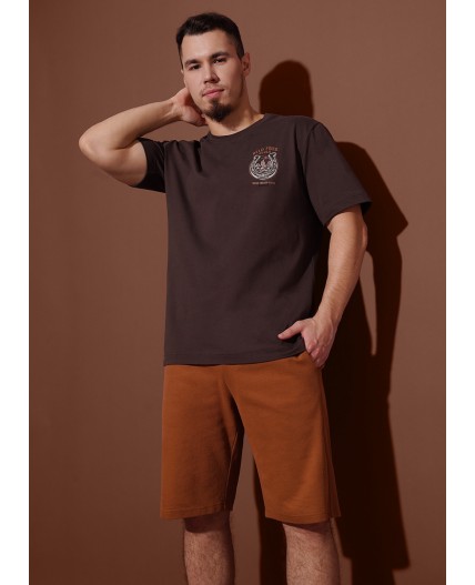 CLE MHP560722/1 Набор одежды муж., т.коричневый/коричневый