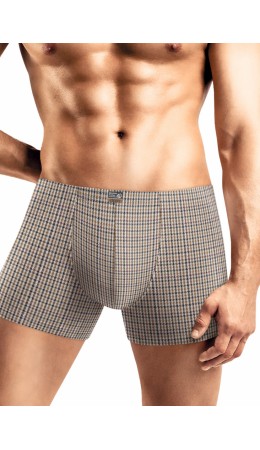 CLE MSH560921 Трусы муж., бежевый/т.синий