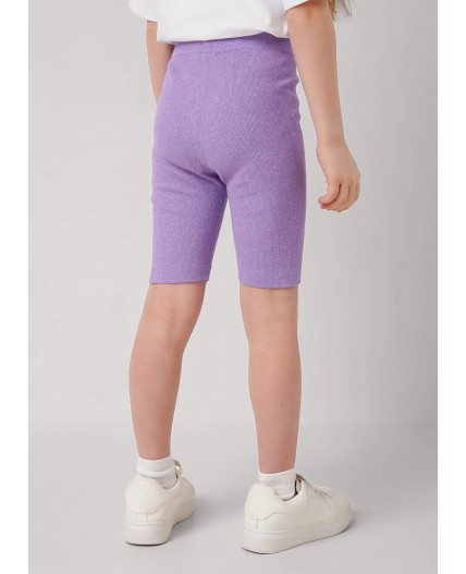 CLE Бриджи дев. 867406/15шн, фиолетовый/св.фиолетовый