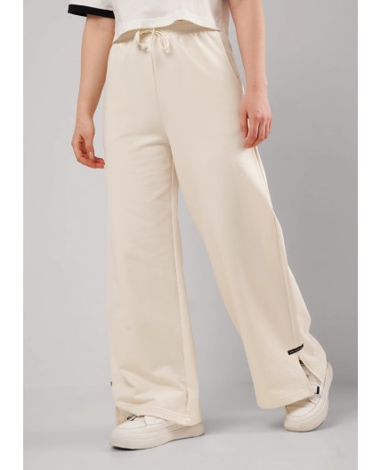 CLE Брюки дев. 867376/15а, молочный