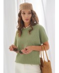 CLE Джемпер жен. 264677/209ха, св.зелёный