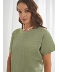 CLE Джемпер жен. 264677/209ха, св.зелёный