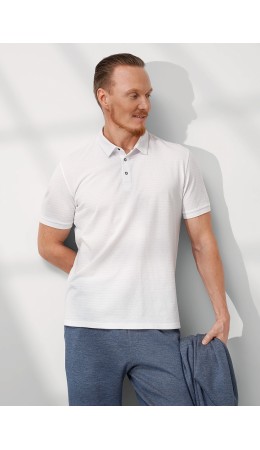 CLE Джемпер муж. 562523/14кж, белый