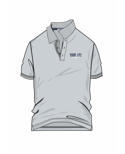 CLE Джемпер муж. 562718/14зз_п, св.серый