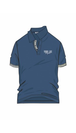 CLE Джемпер муж. 562718/14зз_п, т.синий