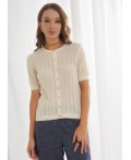 CLE Жакет жен. 264671/209ха, молочный
