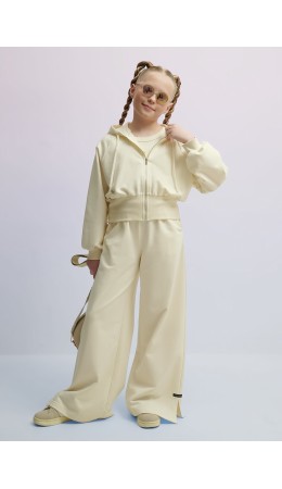 CLE Куртка дев. 867389/15а, молочный