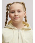 CLE Куртка дев. 867389/15а, молочный