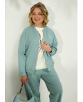 CLE Куртка жен. 267172/203зз_п, бирюзовый