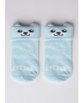 CLE Носки дет.С003 12-14,14-16 тормоза ясли, меланж бирюзовый