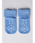 CLE Носки дет.С003 12-14,14-16 тормоза ясли, голубой