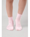 CLE Носки дет.С1620 12-14,14-16 выпускной дев, розовый