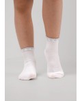 CLE Носки дет.С1622 16-18,18-20 выпускной дев, белый