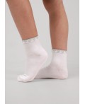 CLE Носки дет.С1622 16-18,18-20 выпускной дев, белый