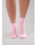 CLE Носки дет.С1622 20-22,22 выпускной дев, св.розовый