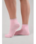 CLE Носки дет.С1622 24 выпускной дев, св.розовый