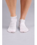 CLE Носки жен.S200 хл+эл укор, белый