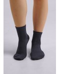 CLE Носки жен.Д201 хл+эл логот, т.синий
