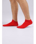 CLE Носки муж.S101 хл+эл укор, красный