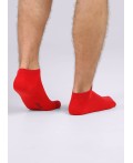 CLE Носки муж.S101 хл+эл укор, красный