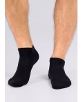 CLE Носки муж.S101 хл+эл укор, чёрный