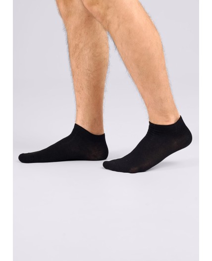 CLE Носки муж.S101 хл+эл укор, чёрный