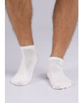 CLE Носки муж.S101 хл+эл укор, белый