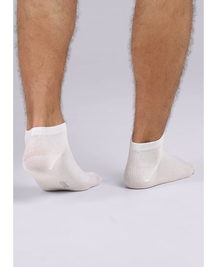 CLE Носки муж.S101 хл+эл укор, белый