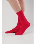 CLE Носки муж.К100Л хл+лайкра, красный